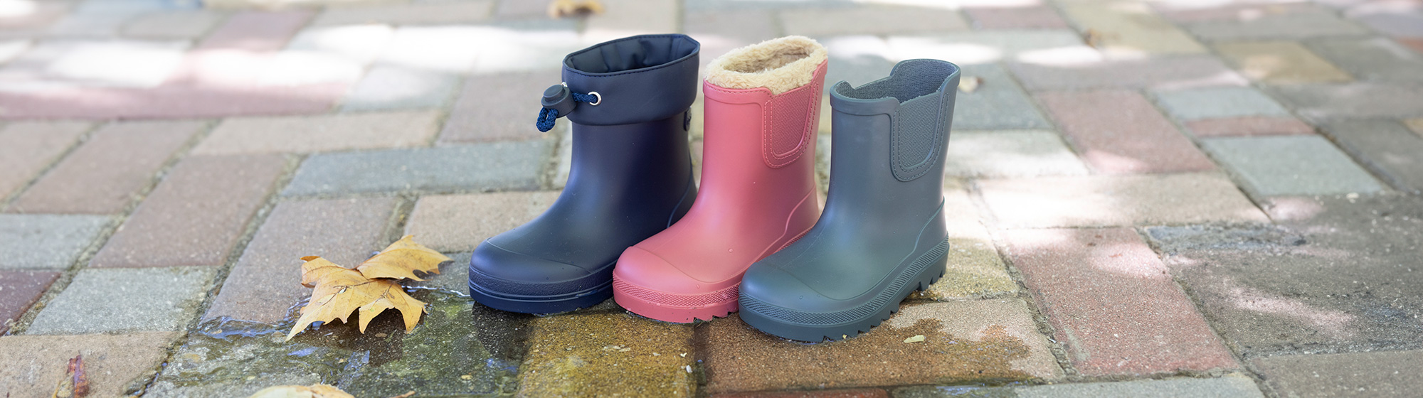 Muflon Kinder-Gummistiefel – Wasserdicht, Mit Rutschfester Sohle, Für Jungen Und Mädchen